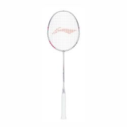 LI-NING AX-FORCE Cannon Light Badminton Racquet (White, Unstrung)