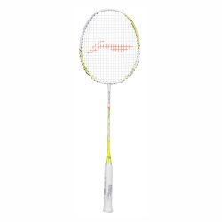 LI-NING Bladex Spiral Badminton Racquet (Neon Brilliant Yellow, Unstrung)