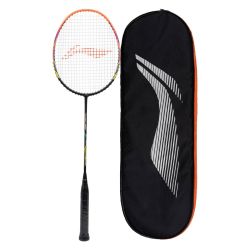 LI-NING Turbo 99 Badminton Combo (Black/Orange)