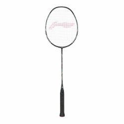 LI-NING G Force 3800 Superlite II Badminton Racquet (Black, Unstrung)