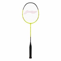 LI-NING G Force 3800 II Superlite Badminton Racquet (Lime/Black, Unstrung)