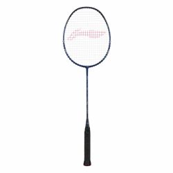 LI-NING G Force 3800 II Superlite Badminton Racquet (Navy/Grey, Unstrung)