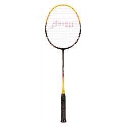 LI-NING G Force 5800 Superlite Badminton Racquet (Black/Yellow/Red Unstrung)