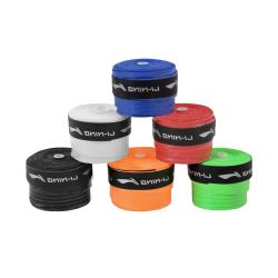 LI-NING GP20 Badminton Overgrip (6 Pcs, Assorted)