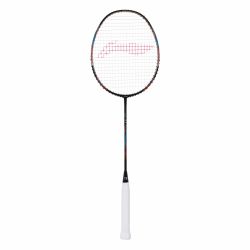LI-NING Ignite 8 Badminton Racquet (Black/Red/Teal, Unstrung)