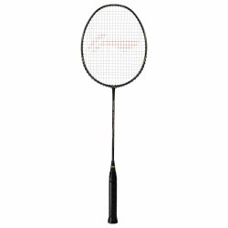 LI-NING Turbo X 50 G5 Badminton Racquet (Charcoal/Gold, Strung)