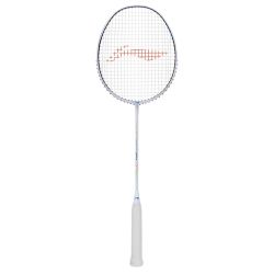 LI-NING Wind Lite 900 II Badminton Racquet (White/Black, Strung)