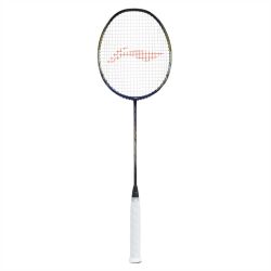 LI-NING Windstorm 72 Badminton Racquet (Navy/Black/Silver, Unstrung)