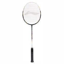 LI-NING G Force 5800 Superlite Badminton Racquet (Charcoal Olive/White/Lime, Unstrung)