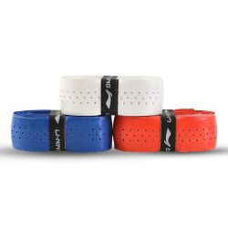 LI-NING GP19 Replacement Badminton Grip (3 Pcs, Assorted)