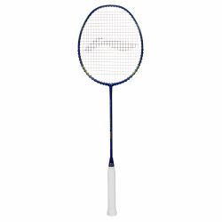 LI-NING Wind Lite 700 II Badminton Racquet (Navy/Brass, Unstrung)