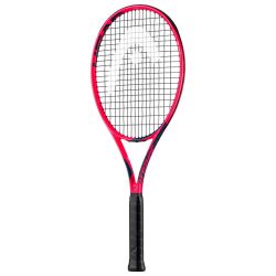 HEAD MX Attitude Comp Tennis Racquet ( Strung, Light Red)