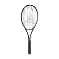HEAD MX Attitude Comp Tennis Racquet (Strung, Blue)