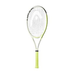 HEAD MX Attitude Elite Tennis Racquet (Yellow, Strung)