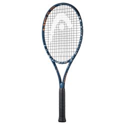 HEAD MX Spark Comp Tennis Racquet (Strung, Petrol)