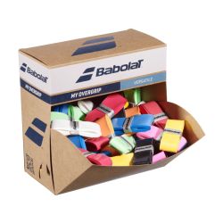 BABOLAT My Tennis Overgrip (Box of 70 Grips)