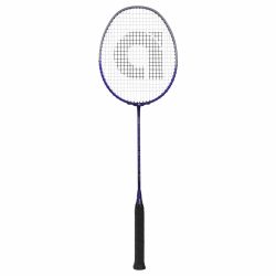 APACS Nano Fusion Speed 722 Badminton Racquet (Unstrung, Blue/Grey)