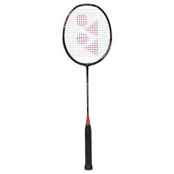 YONEX Nanoflare 8000i Badminton Racquet (Strung, Black/Red)