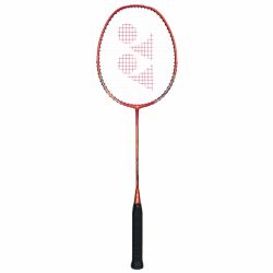 Yonex Nanoray 72 Light Badminton Racquet (Strung, Red)