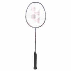 Yonex Nanoray 72 Light Badminton Racquet (Strung, Grey)