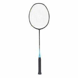 Powermax YT Rally Badminton Racquet (Unstrung, Black/Blue)