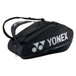 YONEX Pro Racquet Bag (9R, Black)