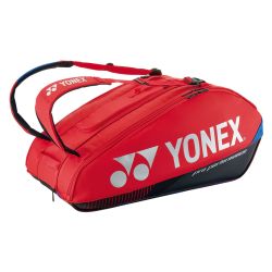 YONEX Pro Racquet Bag (9R, Scarlet)
