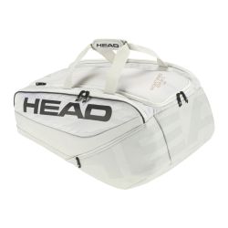 Head Pro X Padel Bag L (Corduroy White/Black)