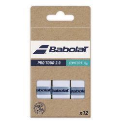 BABOLAT Pro Tour 2.0 Overgrip (12 Grip Pack)