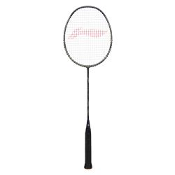 LI-NING G Force 3800 II Superlite Badminton Racquet (Olive Green/Black, Unstrung)