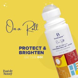Barely Sunny Buttery Chemistry Sunscreen Roll on Lotion