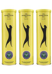 SLAZENGER Wimbledon Tennis Ball Dozen (12 Balls)