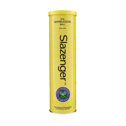 SLAZENGER Wimbledon Tennis Ball CAN (3 Balls)