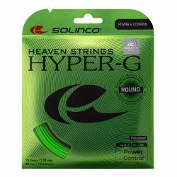 SOLINCO Hyper-G Round Tennis String Set (16 / 1.30mm)