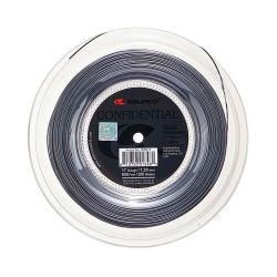SOLINCO Confidential Tennis String Reel (17 / 1.20mm, 200 m)