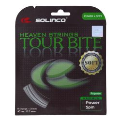 SOLINCO Tour Bite Soft Tennis String Set (16L / 1.30mm) 