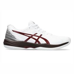 ASICS Solution Swift FF Tennis Shoes (White/Antique Red)