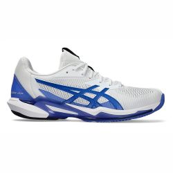 ASICS Solution Speed FF3 Tennis Shoes (White/Tuna Blue)