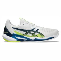 ASICS Solution Speed FF3 Tennis Shoes (White/Mako Blue)