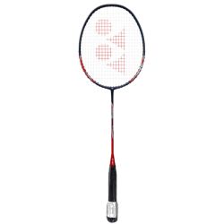 YONEX Nanoflare Speed 7 Badminton Racquet (Strung, Aura Red)