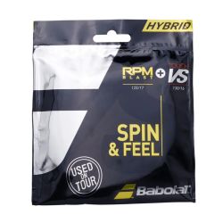 BABOLAT RPM Blast (17 / 1.25mm) + Touch VS (16 / 1.30mm) String Set