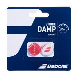 BABOLAT Strike Damp Tennis Dampener (Red White)