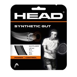 HEAD Synthetic Gut Tennis String Set (Black)