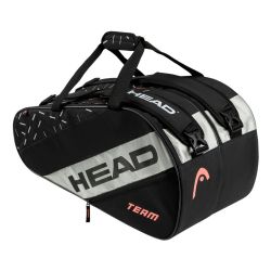 Head Team Padel Bag L (Black/Ceramic)