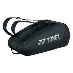 YONEX Team Racquet Bag (9R, Black)