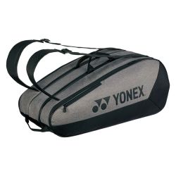 YONEX Team Racquet Bag (9R, Gray/Black)