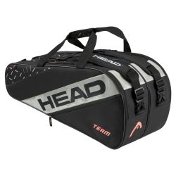 HEAD Team Racquet Bag L (Black/Ceramic)