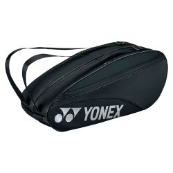 YONEX Team Racquet Bag (6R, Black)