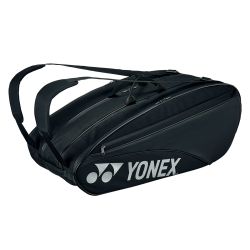 YONEX Team Racquet Bag (9R, Black)