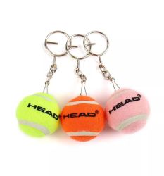 HEAD Mini Tennis Ball Key Chain (1 Pc)